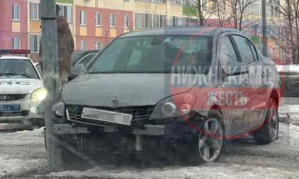 На видео попал момент необычного ДТП в Нижнекамске