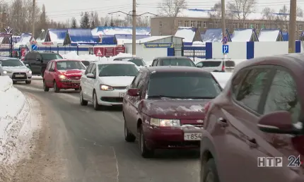 В Татарстане камеры научились фиксировать авто без включенных фар