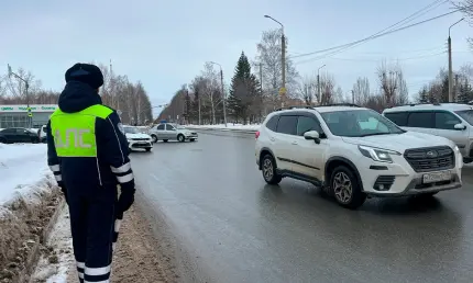 В ходе «Тоннеля» в Нижнекамске 18 водителей получили штрафы