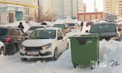 В Татарстане 23 февраля прогнозируется до -23 градусов