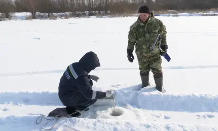 В Нижнекамском районе водоемы насыщают кислородом для спасения рыбы