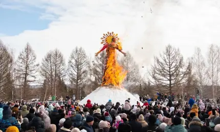 Жителей Нижнекамска пригласили на празднование Масленицы