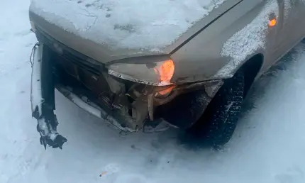 В Нижнекамске за сутки в ДТП пострадал один человек