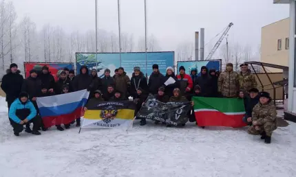 Инженеры-сапёры и десантники отправились на службу из Нижнекамска