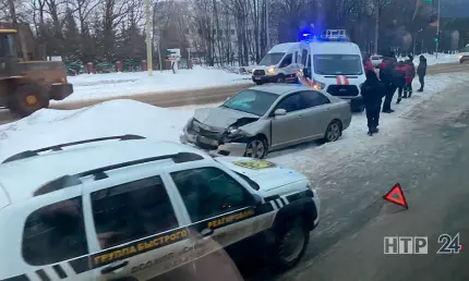 В промзоне Нижнекамска возле ТЭЦ-1 произошла вторая за сутки авария