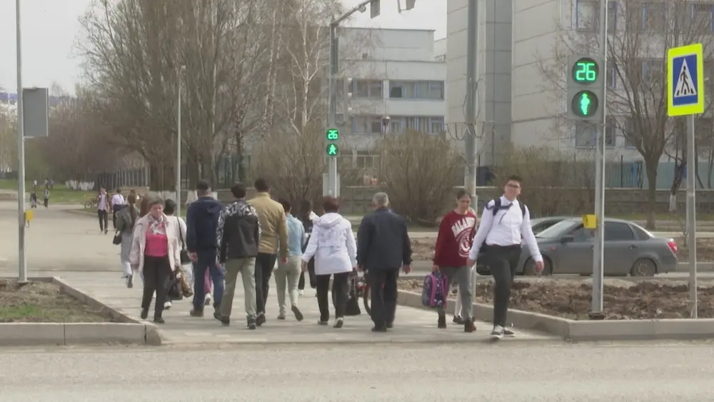 На весенних каникулах сотрудники ГАИ будут следить за безопасностью детей на дорогах Татарстана