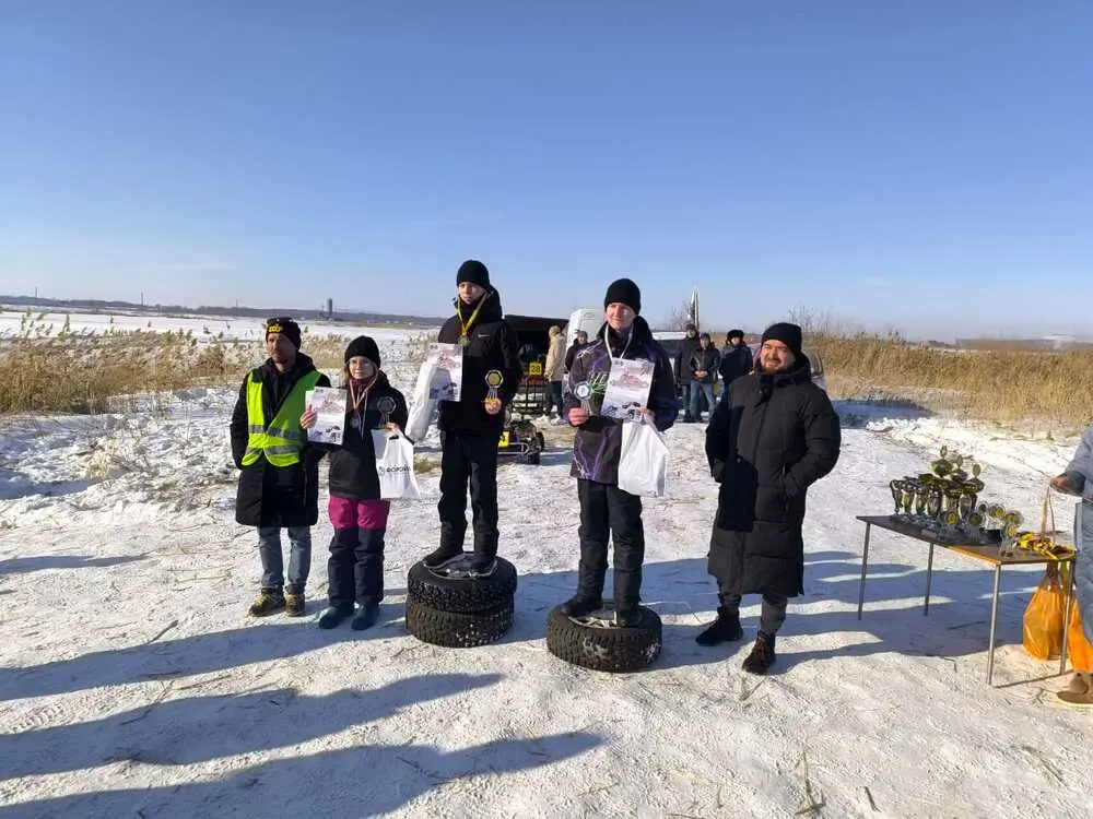 Нижнекамские картингисты вошли в тройку лучших по РТ