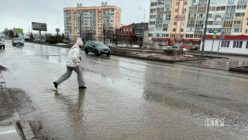 В Татарстане резко потеплеет до +7 градусов