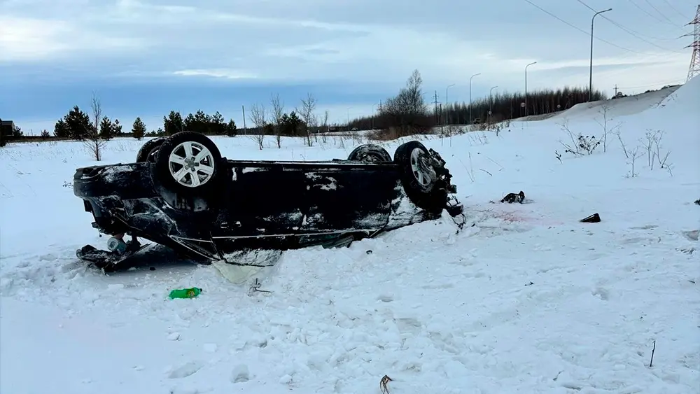 В Нижнекамске за выходные произошло 35 аварий на дорогах