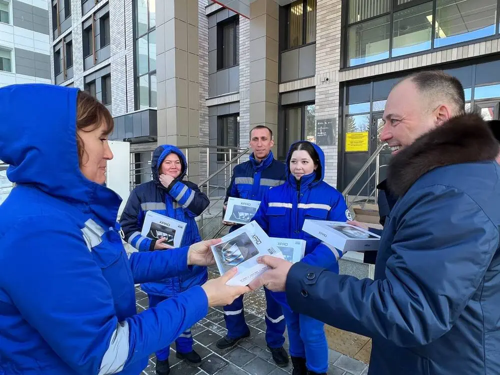 Нижнекамские бригады скорой помощи получили 20 новых планшетов