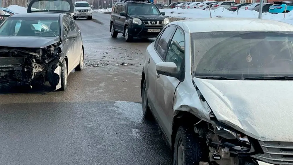 В Нижнекамске за выходные произошло 23 ДТП, в которых 1 человек получил травмы