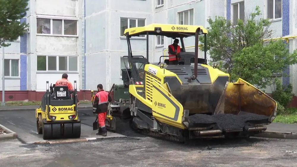 В Татарстане работы по программе «Наш двор» планируют начать в апреле