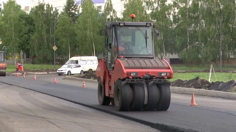 В Татарстане начата подготовка к дорожно-строительному сезону