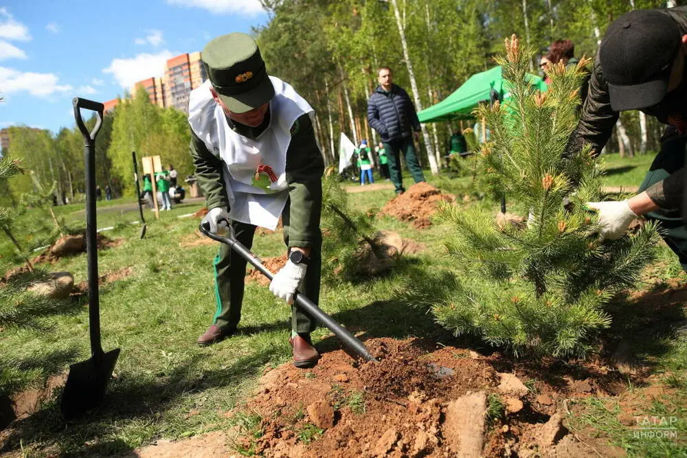 В Татарстане акцию «Сад памяти» посвятят 80-летию Победы