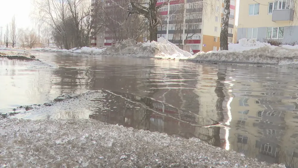 В Татарстане снег растает на две недели раньше обычного — метеоролог