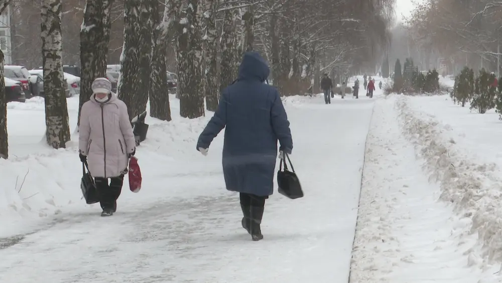 В Нижнекамске разыскивают без вести пропавшую женщину в белом пальто