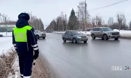 В Нижнекамске в пятницу и в выходные массово проверят водителей - телеканал НТР 24