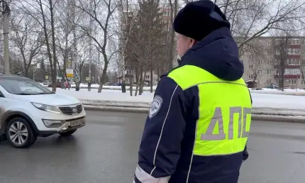 Дополнительные экипажи: 7 марта в Нижнекамске пройдёт рейд ГАИ - телеканал НТР 24