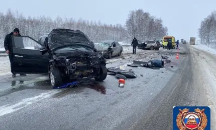 За год в Нижнекамском районе из-за выезда на встречку погибли два человека