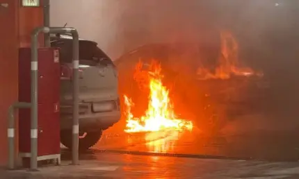 Пожарный из Нижнекамска потушил возгорание на парковке в «Казань Молле» - телеканал НТР 24