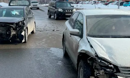 В Нижнекамске за выходные произошло 23 ДТП, в которых 1 человек получил травмы