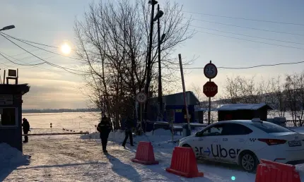 В Татарстане из-за потепления закрываются две последние переправы - телеканал НТР 24