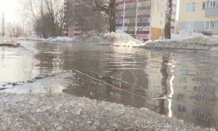 В Татарстане снег растает на две недели раньше обычного — метеоролог - телеканал НТР 24