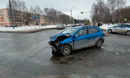 Появилось видео и подробности ДТП с «перевёртышем» в Нижнекамске - телеканал НТР 24