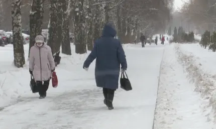 В Нижнекамске разыскивают без вести пропавшую женщину в белом пальто